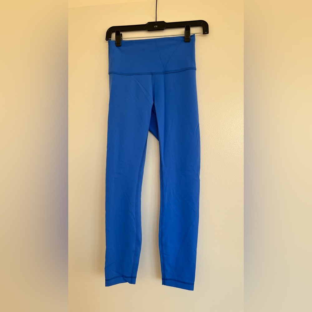 Lululemon Athletica Blue Leggings